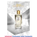 Our impression of Jardin Exclusif Mancera Unisex Concentrated Perfume Oil (002187) 